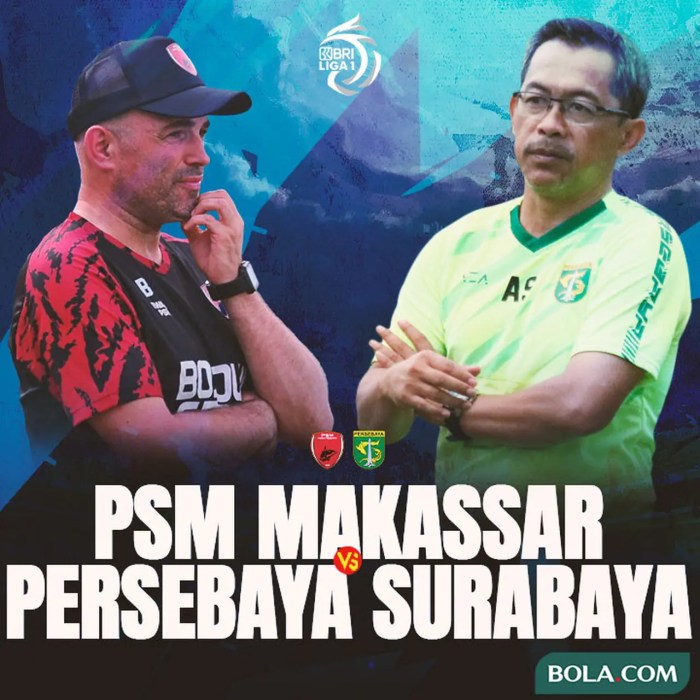 Situasi Tak Kondusif, PSM vs Persebaya Resmi Ditunda